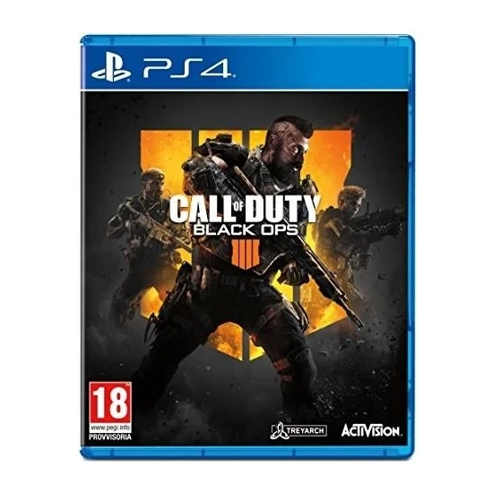Activision Call Of Duty Black Ops 4 PS4 Oyun