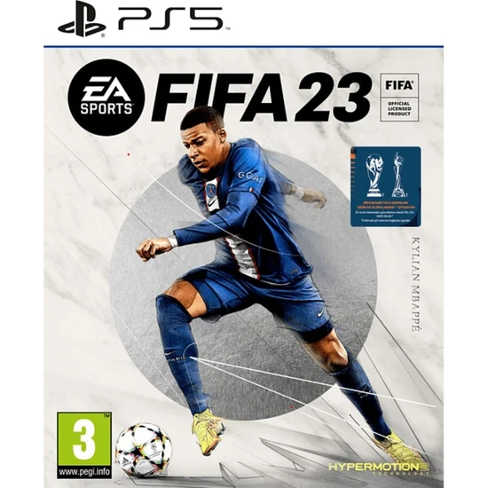 EA Fifa 23 PS5 Türkçe Menü
