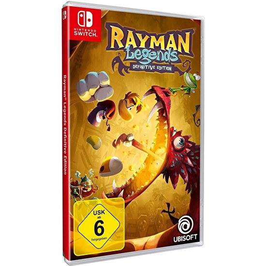 Ubisoft Rayman Legends Definitive Edition Nintendo Switch Oyun