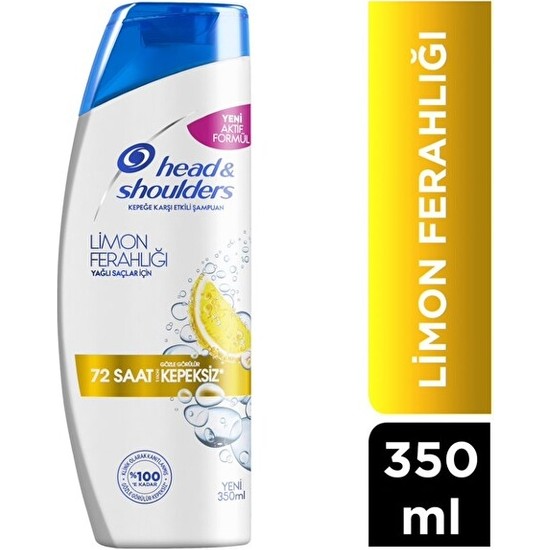 Head & Shoulders Limon Ferahlığı Şampuan 350 ml Fiyatı