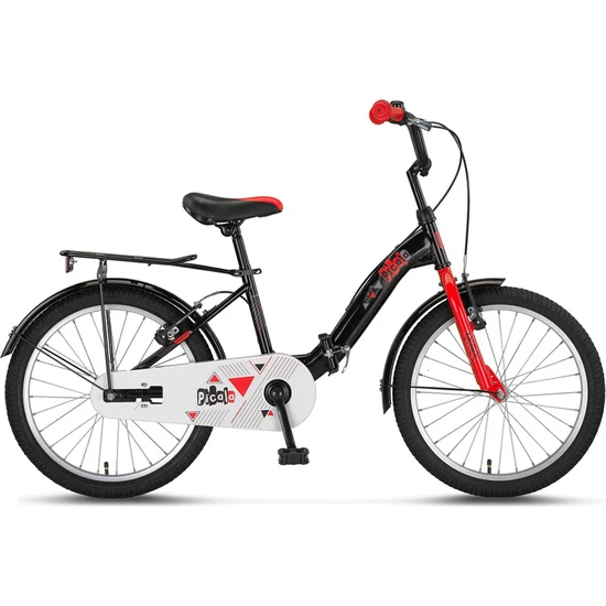 Ümit Bisiklet Ümit Picolo 20 Jant Katlanır Çocuk Bisikleti Siyah Kırmızı