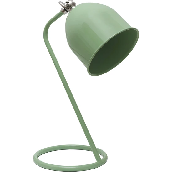Homing Simplu Retro Renkli Masa Lambası Nil Yeşili