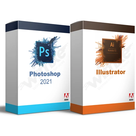 Adobe Photoshop ve Illustrator 2021 cc Lisans Anahtarı