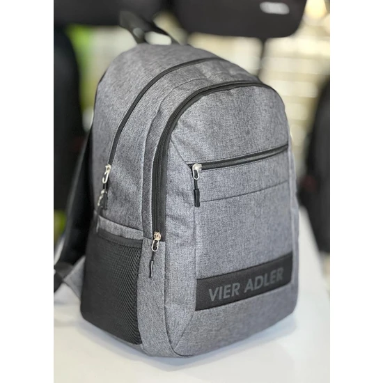 Vier Adler Laptop Bölmeli Sırt Çantası Okul çantası Spor çantası