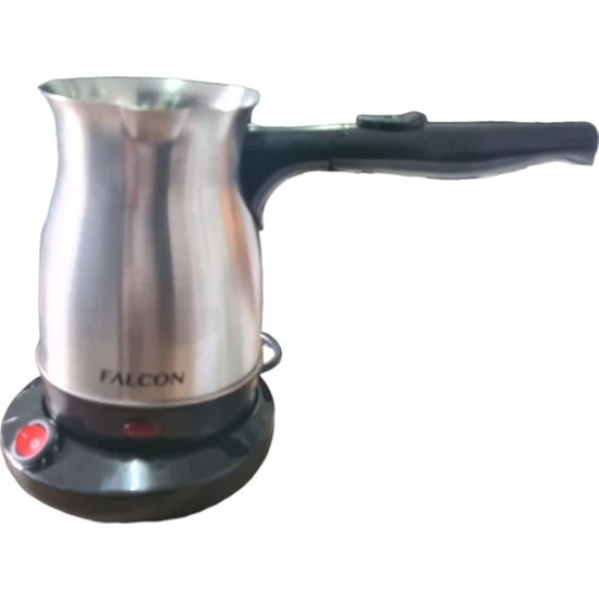 Falcon Kahvecimm 400ML 6 Fincan Katlanır Kulplu Çelik Kahve Makinası