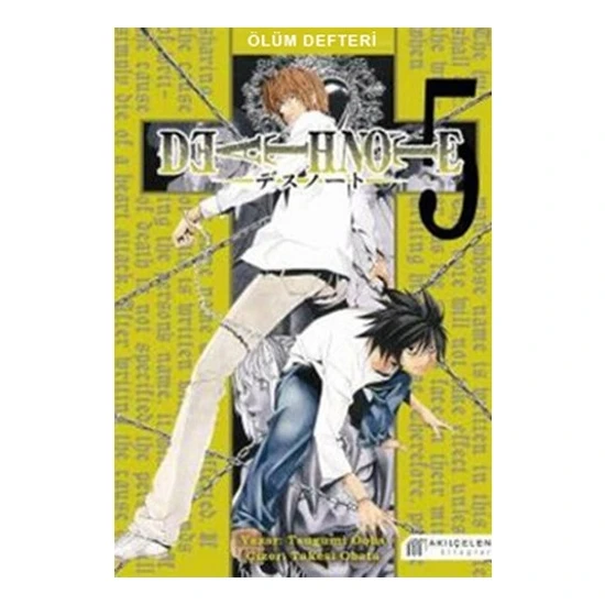 Death Note - Ölüm Defteri 5 - Tsugumi Ooba