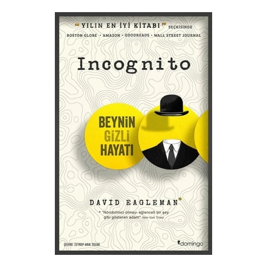 Incognito - Beynin Gizli Hayatı - David Eagleman