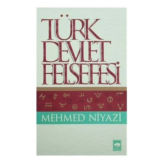 Türk Devlet Felsefesi-Mehmed Niyazi