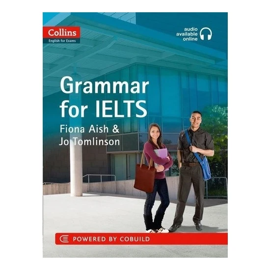 Collins English for Exams- Grammar for IELTS +Audiomlinson