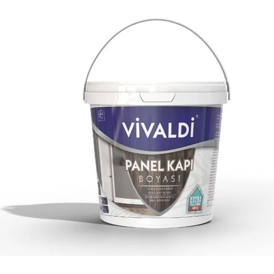 Vivaldi Su Bazlı Kokusuz Parlak Akrilik Panel Kapı Boyası