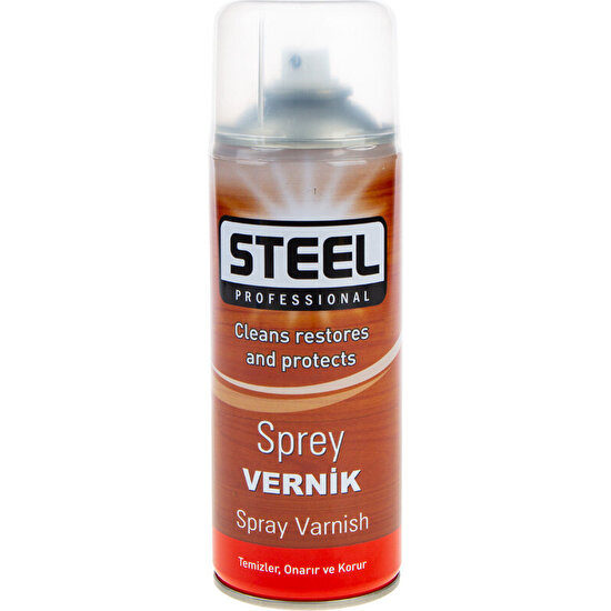 Spreycim Steel Vernik Sprey 200 ml