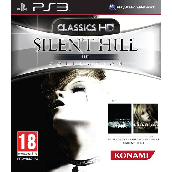 Konami Silent Hill Collection Ps3 Oyun Orijinal Sıfır