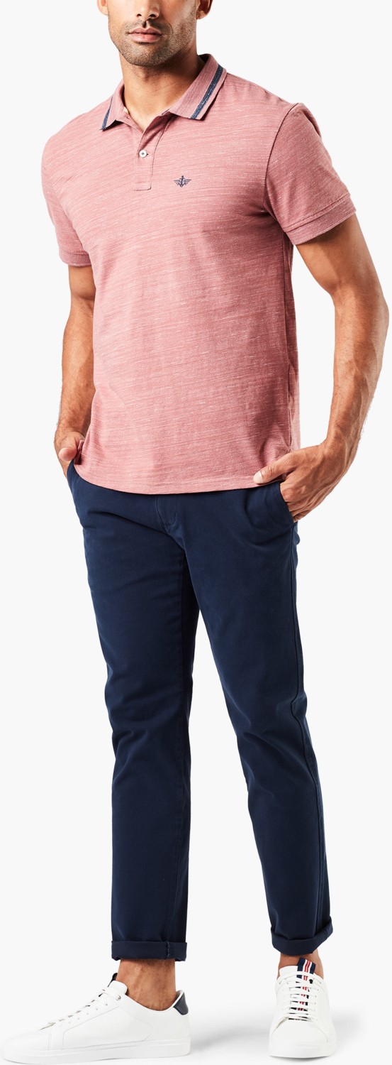 Dockers Smart 360 Flex Siyah Ultimate Skinny Fit Chino Pantolon