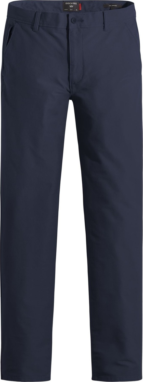 Dockers Smart 360 Comfort Knit Lacivert Slim Fit Chino Pantolon görsel 5