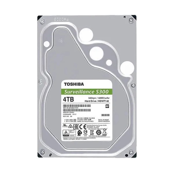 Toshiba S300 HDWT840 Sata 3.0 5400 Rpm 3.5
