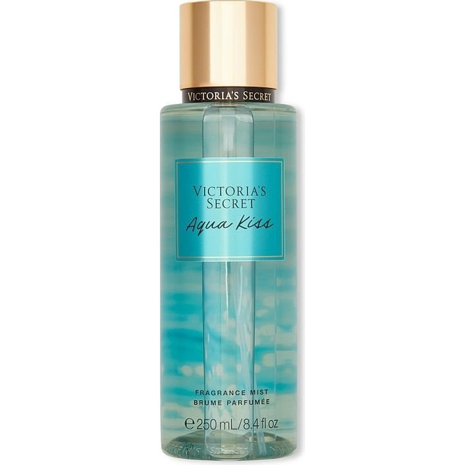 Victoria's Secret Aqua Kiss 250 ml Kadın Vücut Spreyi Serin Sular ve Parlak Papatya Notaları