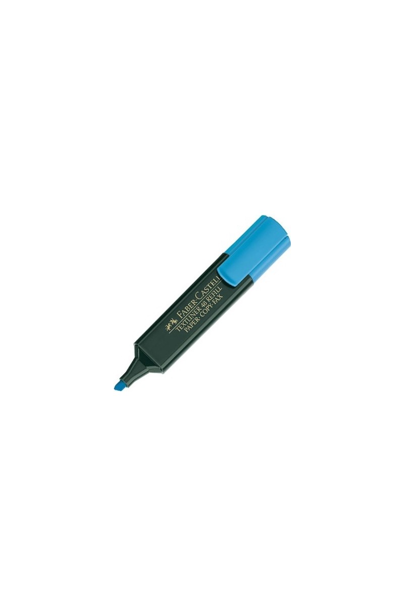 FABER CASTELL MAVİ FOSFORLU KALEM
