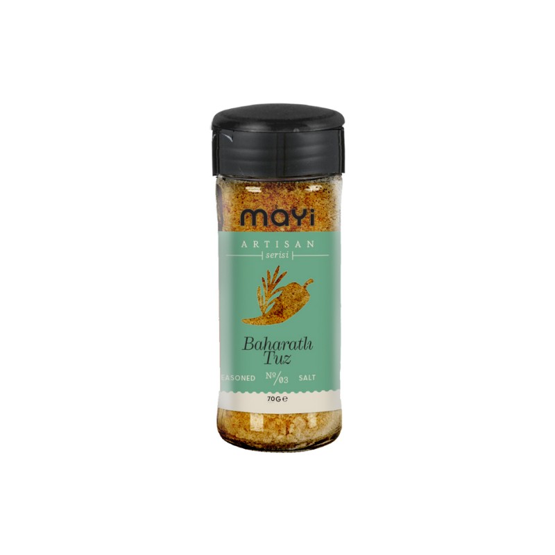Mayi Tuz Mayi Baharatlı Tuz 70 gr