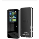 Zoli Yeni Metal Dokunmatik Mp3 Mp4 Player Müzik Çalar Bluetooth Uyumlu 5.0 Fm Radyo Video Oynatma 8 GB
