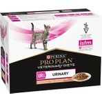 Purina Proplan Veterınary Dıets Ur Urinary Somonlu Yaş Kedi Maması 10 x 85 gr