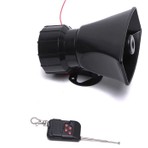 Uzaktan Kumandalı Siren /  4 Sesli  Kumandalı Ikaz Siren 12 Volt