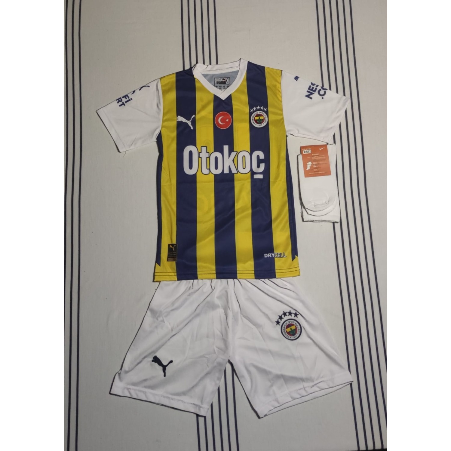 Fenerbahçe Yeni Sezon Taraftar Forması 2023/2024 Dzeko Çoçuk Fiyatı