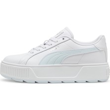Puma Karmen L-Bayan Spor Ayakkabı 38461517-BEYAZ-SU Yeşili 40 - Beyaz-Su Yeşili
