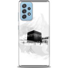 gmotp Samsung Galaxy A52 Kılıf Hd Baskılı - Kabe-I Münevvere
