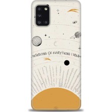 gmotp Samsung Galaxy A31 Kılıf Hd Baskılı - Evren