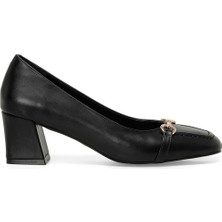 Incı Sayde 4fx Siyah Kadın Topuklu Ayakkabı