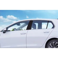 Drs Tuning Volkswagen Golf Uyumlu 8 Cam Çerçevesi -2019 Paslanmaz Çelik Parça