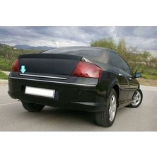 Drs Tuning Peugeot 407 Uyumlu Bagaj Alt Çıta 2004-2010 Paslanmaz Çelik Parça