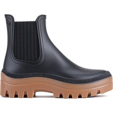 Igor W10278 Soul Caramelo Siyah Kadın Yağmur Botu