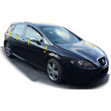 Drs Tuning Seat Leon Uyumlu Cam Çıtası 2006-2012 Paslanmaz Çelik Parça