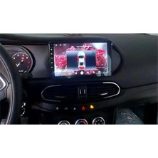 Conio Fiat Egea 2gb Ram 32GB Rom Hafıza Multimedya Android Sürüm 13 Kablosuz Carplay Navigasyon 9 Inç Ekran