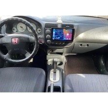 Conio Honda CIVIC(2002-2006 Yıl)2gb Ram 32GB Rom Hafıza Multimedya Android Sürüm 13 Kablosuz Carplay Navigasyon 9 Inç Ekran