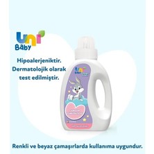 Uni Baby Yenidoğan Çamaşır Deterjanı Seti