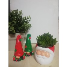 Tasarımanya Yeni Yıl Temalı Gnome (Şans Cücesi) Biblo Gnome