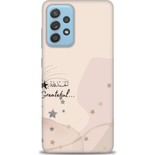 gmotp Samsung Galaxy A52 Kılıf Hd Baskılı - Greateful