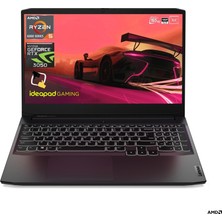 Lenovo Ideapad Gaming 3 Amd Ryzen 5-6600H 32GB 1tb SSD RTX3050 16"wuxga IPS 165Hz Gaming W11P 82SC0098TX Bilgisayar Snertech Çanta Hediye