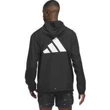adidas RUN IT JACKET Siyah Erkek Ceket