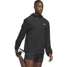 adidas RUN IT JACKET Siyah Erkek Ceket