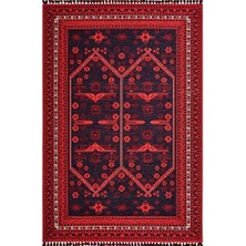 Gümüşsuyu Halı Deco Anatolia 15912 Lacivert