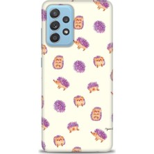 gmotp Samsung Galaxy A52 Kılıf Hd Baskılı - Minik Kirpiler