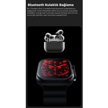 Agm Teknoloji Rm Timeless Ultra 2 - 7 Kordonlu Süper Amoled Ekran 49MM Titanyum Kasa Akıllı Saat