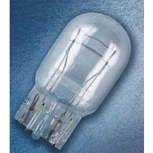 İTHAL 12V 21W 5 Ampül Çıft Flama Japon Gündüz Far Ampülü 7515 17919 1016