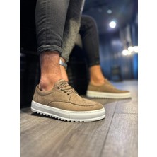 Knack Ayakkabı T12 Camel Süet