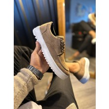 Knack Ayakkabı T12 Camel Süet