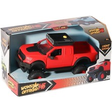 Zuzu Toys 4016 Sesli ve Işıklı Wonstar Offroad  Araba 1:16  -Zuzutoys