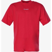 Hummel Hmlsean Oversize Erkek Kırmızı T-Shirt 911856-3658